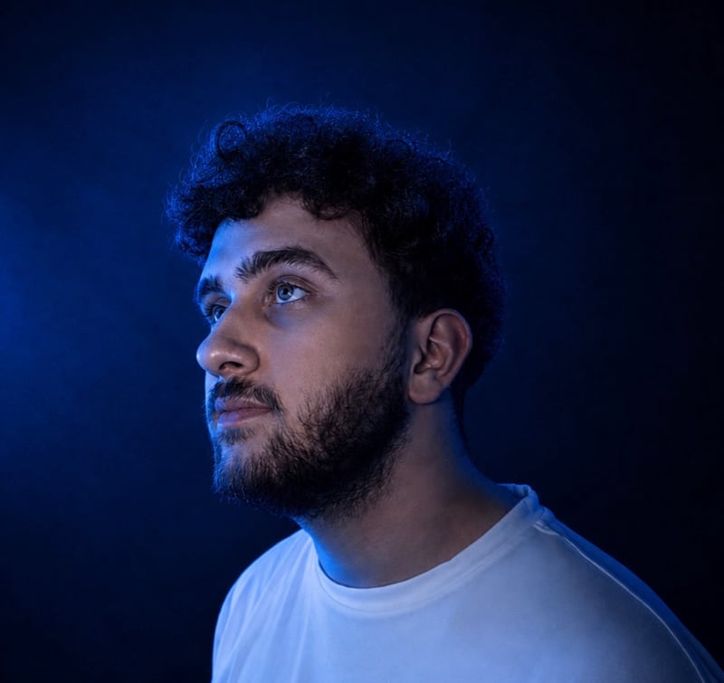 Enes Şentürk portre